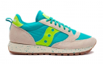 Naiste vabaajajalatsid Saucony Jazz original, S60463-4, hall, sinine, l&otilde;he