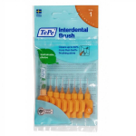 Tepe hambavaheharjad 0,45mm, oranž, 8 tk.