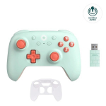 M&auml;ngukonsool 8bitdo Ultimate 2C traadita m&auml;ngukontroller PC - aurutekk, Raspberry Pi, Android, Windows - Sinine kastiga