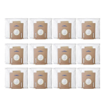 12 pakendi vaakumpuhastusvahendite kotid Ecovacs Deebot Oism T8 AIVI T8 T8 T8 seeria T9 seeria N8 Pro Plus N8 Pro robot vaakumosa