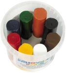 Plastiliin CreArte mesilasvaha baasil, assortii 500g