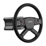 Moza Racing TSW RS060 veoauto rool (PC)