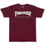 Meeste T-s&auml;rk Thrasher Skate mag T-Shirt, 110295, punane, S