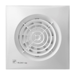 Vannitoa ventilaator Silent 200CRZ 230V
