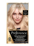 L'Oreal Paris Preference Juuksev&auml;rv 9.1 Oslo - Kvaliteetne ja Kauap&uuml;siv V&auml;rvilahendus, cielisty