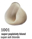 Allwaves Cream Color juuksev&auml;rv, p&uuml;siv v&auml;rvimine, 100 ml 1001 super tuhkblond