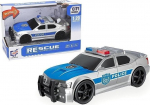 Heli ja valgusega politseiauto 20 cm