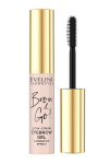 Lamineeriva toimega kulmugeel Eveline Cosmetics Brow & Go, 6ml