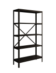 Raamaturiiul Furniture Rene, must