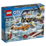60167 LEGO&reg; CITY Rannavalve peakorter