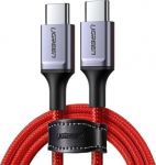 USB C 2.0 3A kaabel - punane