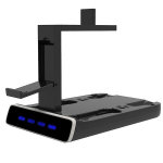 P&uuml;hendatud /PS VR2 kontrolleri laadimisdokk LED -lambiga, VR -racki laadimisdokk VR -k&otilde;rvaklappidega