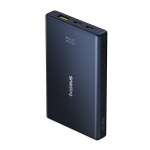 Akupank Power Bank - Baseus 10000 mAh Kiire Laadimise Power Bank Must, Juodas