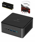 Arvuti Mini PC RYZEN 9 8945HS, 780M, 64GB DDR5 / 2TB Kingston KC3000 M.2
