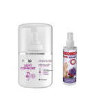 Jalakreem pehmendav uurea 15% Nappa Soft Comfort, 250 ml ja jalav&auml;rskendaja forA Deomed Relax, 50 ml