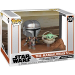 Funko Pop! Moment Star Wars : The Mandalorian S2 Mandalorian & The Child