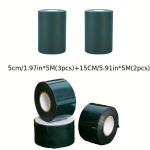 6 rulli kahepoolne kunstmuru teip, iseliimuv., 5cm*5M (3vnt)+15CM*5M (2vnt)