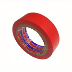 PVC Elektrilint, 1.6cm x 6.0m x 0.02cm, Isolatsioon, Veekindel, Leegiaeglusti.,  Raudona