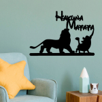 Rippkaunistus Hakuna Matata Lion And Piggy, 1 tk