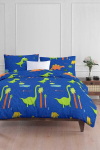 Voodipesukomplekt lastele Eponj Home Dinolar, 140 x 200 cm, 2-osaline