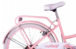 T&uuml;drukute linnaratas 24-tolline Shimano 7 k&auml;igu s&uuml;steemiga, roosa