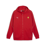 Meeste vabaaja kampsun PUMA Ferrari Race Hoodie PUMA Rosso - 62379702, punane