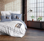 Cotton Box voodipesukomplekt Forever, 160x220 cm, 4-osaline