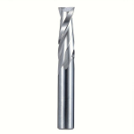 Kahepoolne spiraal frees, Volframteras frees, Kahe soonega spiraalfrees CNC ruuteriotsik puidu akr&uuml;&uuml;li jaoks 622mm.