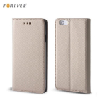Forever Smart Magnetic Fix Book Case without clip HTC Desire 530 / 626 / 630 Gold