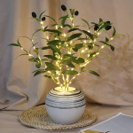 LED Oliivipuu Lamp Dekoratsioon