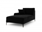 Ku&scaron;ett Mazzini Sofas Madara, must/must