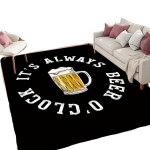 Oktoberfest Teemaline Libisemisvastane Vaip, 60 cm x 90 cm / 23,62 colio x 35,43 colio