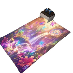 V&otilde;luv Kose ja Liblika Vaip,  80 cm x 120 cm / 31,5 colio x 47,24 colio