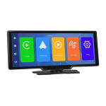 Podofo A3247 Carplay&Android Auto 10,26 tolline automonitor