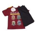 Laste pidžaama Harry Potter, bordo/must, 110/116 cm