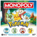 Lauam&auml;ng Monopolis Hasbro Gaming Pokemon, LV, EE