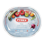 Ahjuvorm Pyrex Classic L&auml;bipaistev Klaas 1,5 L