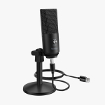Fifine x DELE K670B USB kondensaatormikrofon, must v&auml;ljaanne