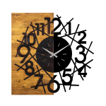 Seinakell Wooden Clock 26
