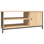 telerikapp，TV Kapp，telerialus, Sonoma tamm, 100 x 40 x 45 cm, tehispuit CFE280318