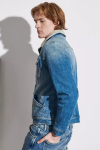 Meeste teksajakk, Wrangler 124MJ SHERPA