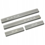 Volvo XC60 2017 Slenksču kattelid Matt + L&auml;ikiv 08-1060