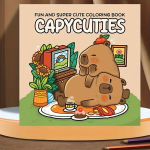 V&auml;rviraamat Capybara