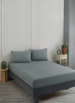 Enlora voodilinade komplekt Road Potlu Green, 100 x 200+20 cm, 2 dalių