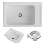 Valamu p&otilde;lluvalamu Granitan Monza valge