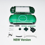 Uus versioon roheline - kvaliteetne uus, must, PSP3000 3001 3001 3001 3002 3004 Vana versiooni m&auml;ngukorpus PSP 3000 uue versiooni konsooli kaitsekott, NAUJA Žalia versija