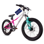 Laste jalgratas t&uuml;drukutele MTB Verdant Calix, valge/roosa