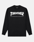 Meeste s&auml;rk Thrasher Skate Mag Long sleeve, 111107, must, M