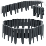 Plastikust aia&auml;&auml;r, Plonos 220 cm, PL-961