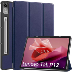 Nutikas &uuml;mbris Lenovo Tab P12 TB370 jaoks (merev&auml;e sinine)